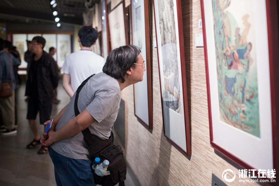 千竹書院雙年展 亮相西湖博物館