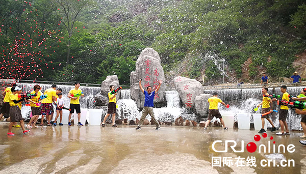 2018北京密雲霧靈西峰高山滑水季大幕開啟