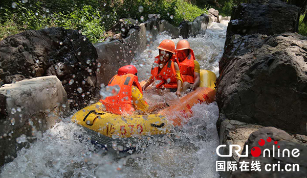 2018北京密雲霧靈西峰高山滑水季大幕開啟