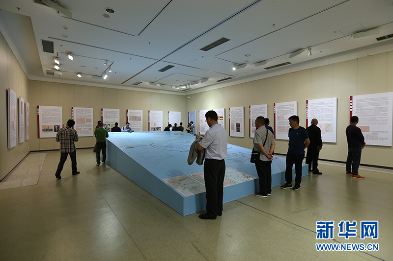 【時政】【即時快訊】“紀念我國收復南海諸島70週年”圖片展12日在海口開幕