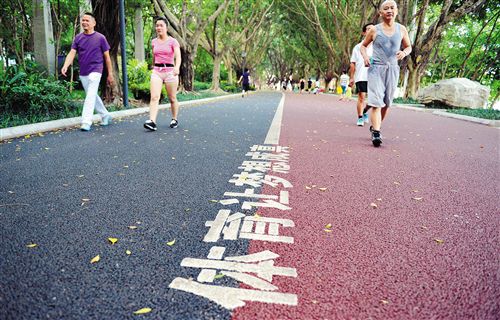 [園區建設-圖文、移動端]南寧生態治水成為全國範本 城市海綿化改造打造人水和諧新景