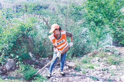 【聚焦重慶】重慶奉節羊市鎮：“里程長”上崗 小鎮大變樣