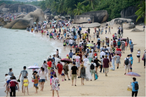 【視覺海南圖文列表】【即時快訊】天涯海角遊覽區獲評三亞放心遊“金牌商家”