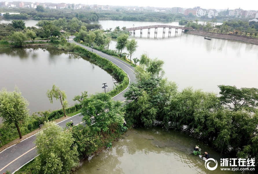 杭州：水鄉美景一線牽