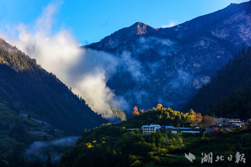 飽覽雪域高原美景更便利 武漢新增直飛西藏山南航班