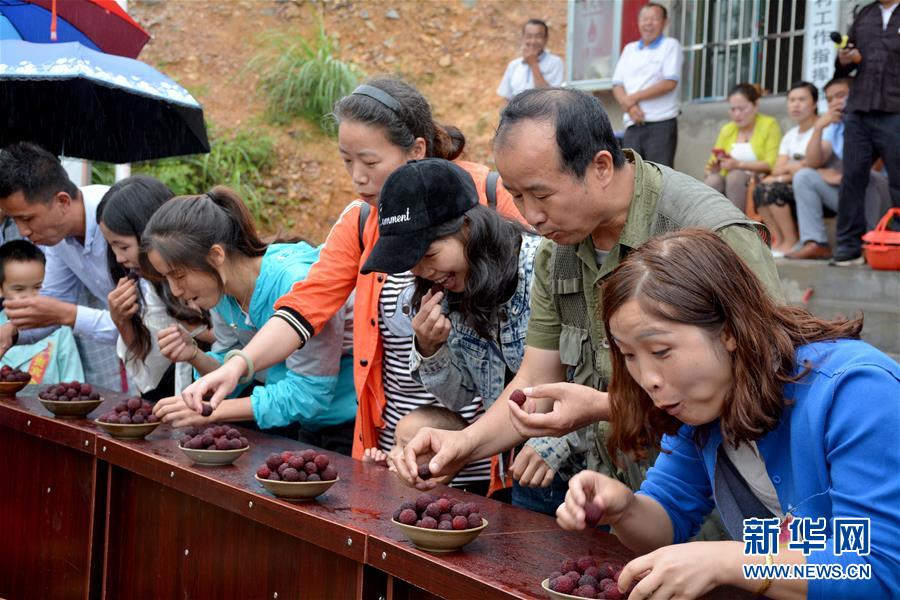 貴州榕江：趣味楊梅節迎四方客