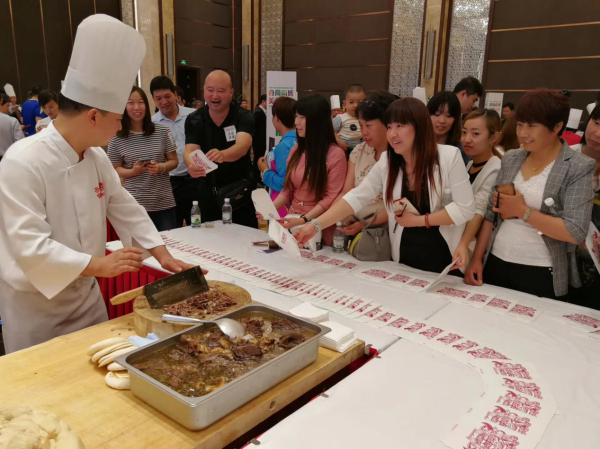 陜西非遺美食進社區 北京也能品嘗地道陜西味