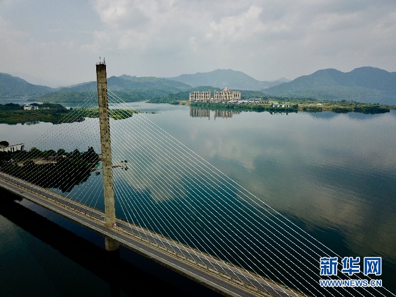 航拍：“東方日內瓦”安徽太平湖景美如畫