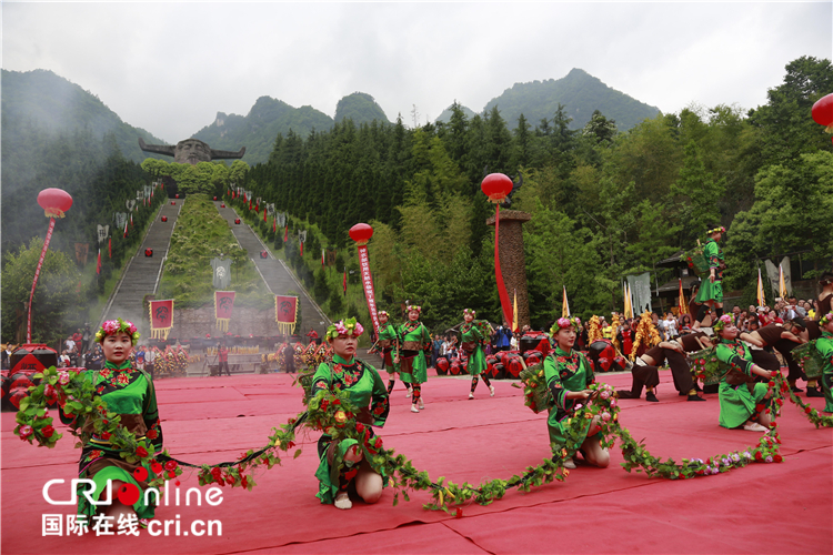 神農架將舉辦華夏始祖神農氏戊戌年祭祀大典暨第一屆荊楚徒步大會