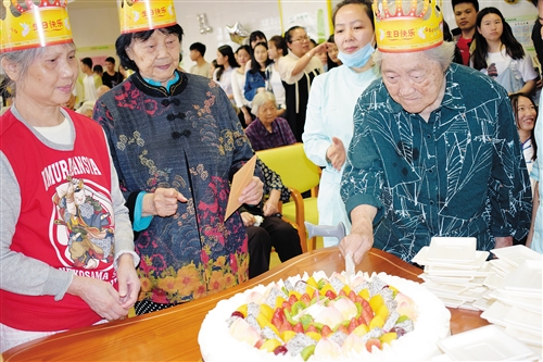 [八桂大地-圖文、八桂大地南寧]南寧：提供多元化養老服務 推動養老産業發展(圖)