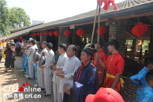 [唐已審][原創]千年坭興陶古龍窯火祭大典再展傳統文化雄風