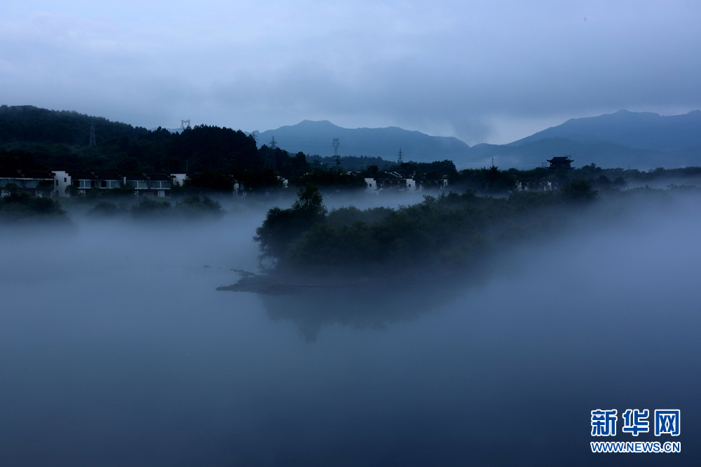 安徽：濛濛煙雨蔽清波 桃花潭水成蹉跎