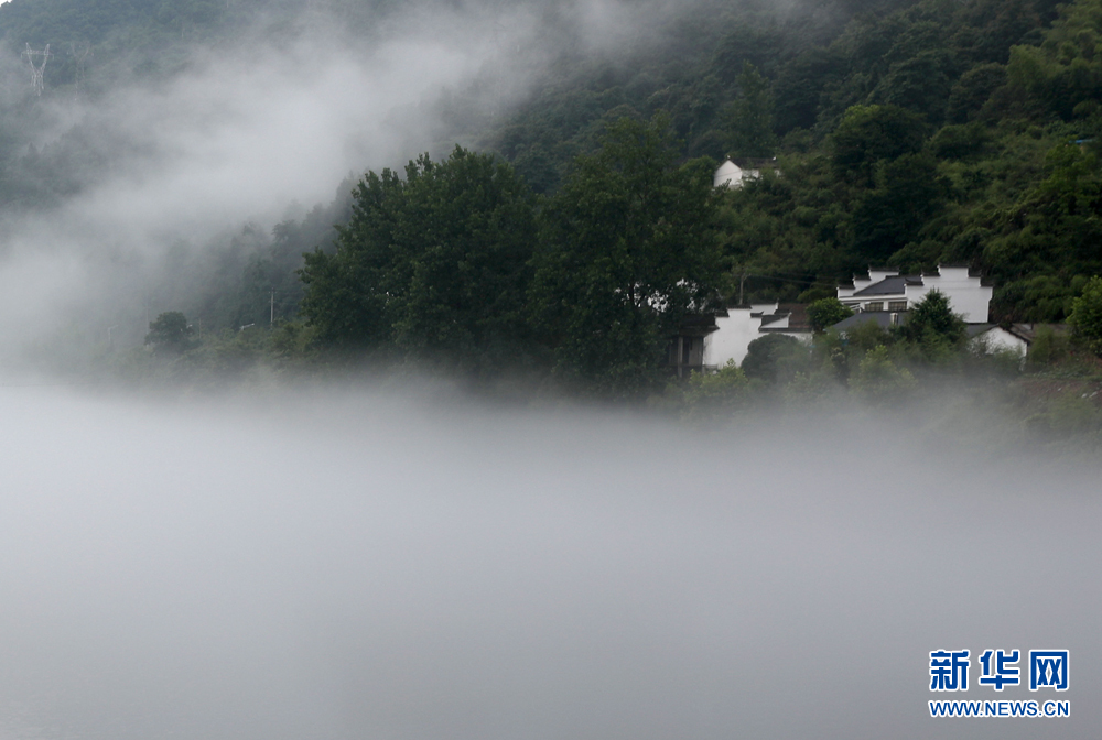 安徽：濛濛煙雨蔽清波 桃花潭水成蹉跎