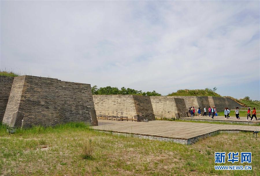 元中都國家考古遺址公園掛牌