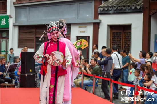 （供稿 文體列表 三吳大地南京 移動版）南京舉行第十三個“文化和自然遺産日”活動