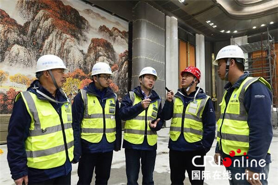 （供稿 企業列表 三吳大地南京 移動版）中建安裝工程有限公司：匠心對話“最強大腦”