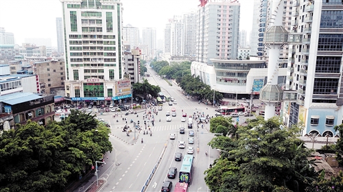 【八桂大地-南寧】友愛路民生路-衡陽路明起維修 注意繞行