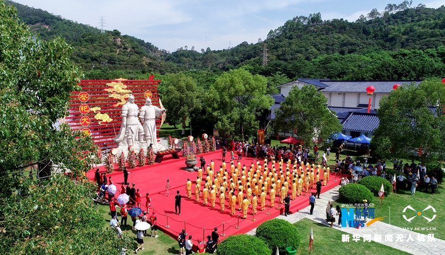 福建：海峽兩岸民眾共祭開漳聖王