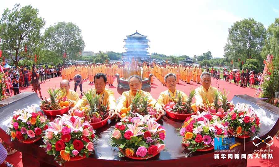 福建：海峽兩岸民眾共祭開漳聖王