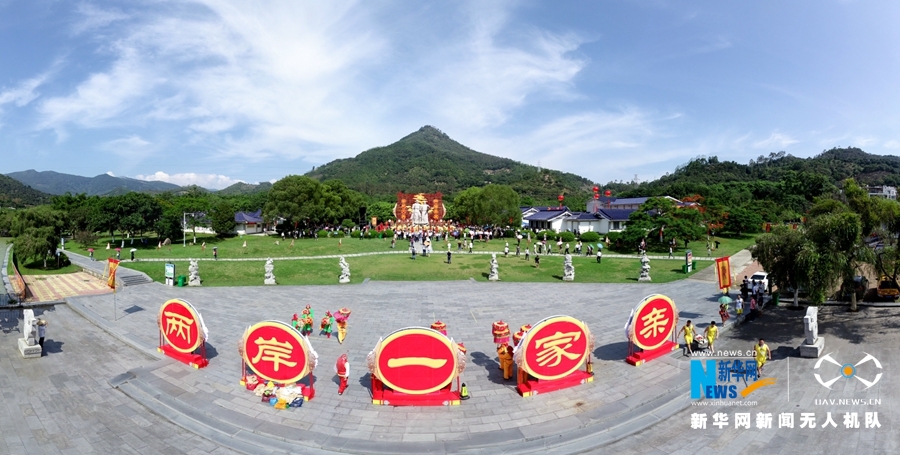 福建：海峽兩岸民眾共祭開漳聖王