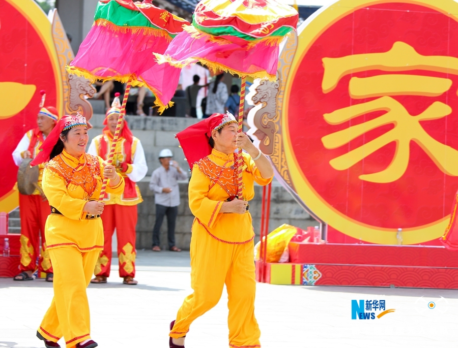 福建：海峽兩岸民眾共祭開漳聖王