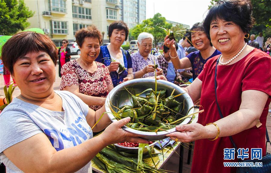 河北永清：粽香鄰裡迎端午