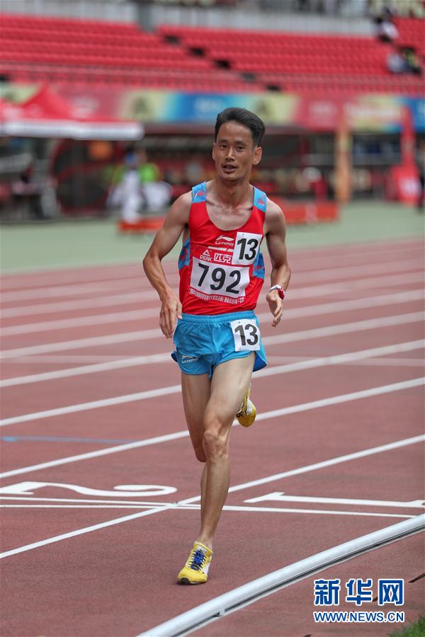 田徑——2018全國田徑冠軍賽賽況