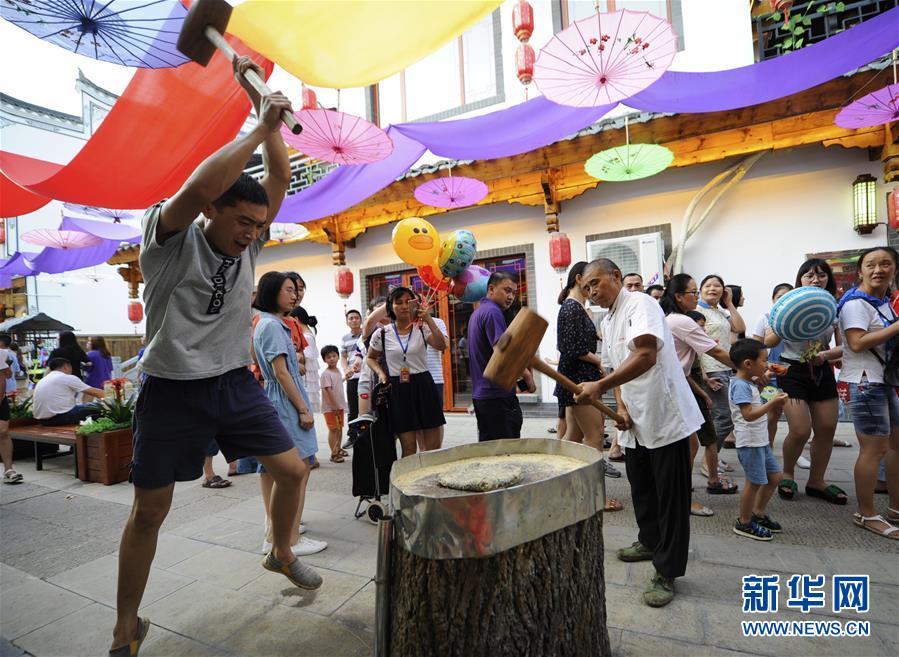 湖南永州：零陵古城開街迎客