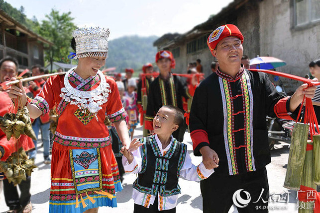 【旅遊文體-圖文】【八桂大地-桂林】廣西龍勝：特色民俗慶端午