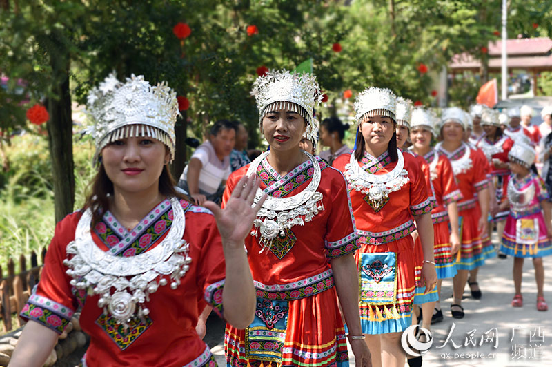 【旅遊文體-圖文】【八桂大地-桂林】廣西龍勝：特色民俗慶端午