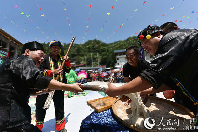 【旅遊文體-圖文】【八桂大地-桂林】廣西龍勝：特色民俗慶端午