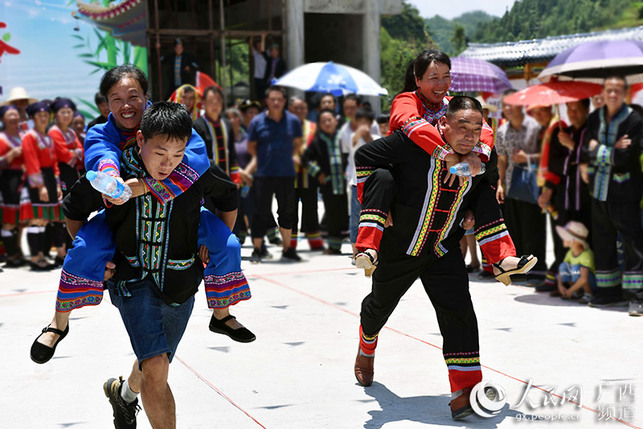 【旅遊文體-圖文】【八桂大地-桂林】廣西龍勝：特色民俗慶端午