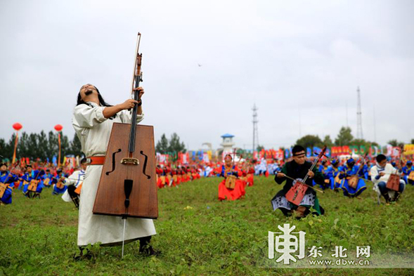 大慶市杜爾伯特縣自然風光獨特