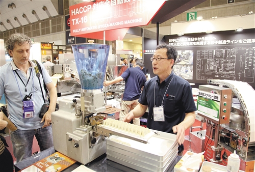 2018國際食品工業展在東京舉行