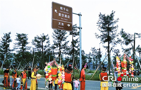 【區縣聯動】【秀山】重慶秀山川河蓋景區端午節吸引7.5萬名遊客【區縣聯動 列表】川河蓋景區端午節吸引7.5萬名遊客