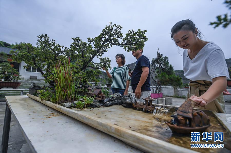 浙江湖州：廢棄礦山復綠變身生態公園