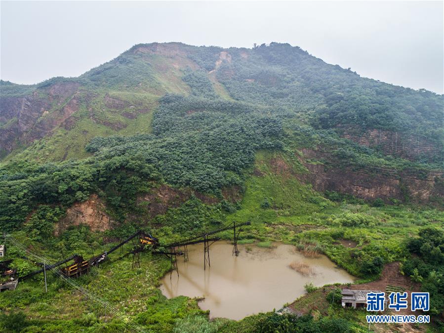 浙江湖州：廢棄礦山復綠變身生態公園