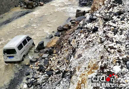 貴州長順遭受強降雨 多地受災