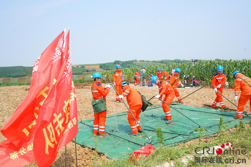 國家電網湖北電力：開展應急演練 應對迎峰度夏