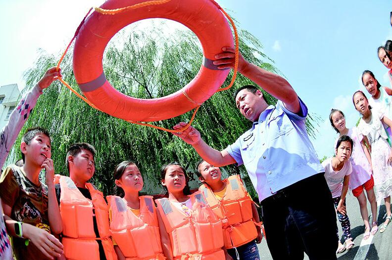 防溺水培訓進校園