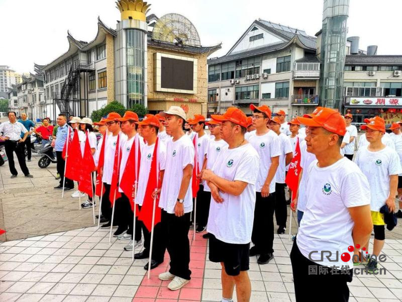 （供稿 健康列表 三吳大地泰州 移動版）泰州興化戴南澤園響起禁毒宣誓聲