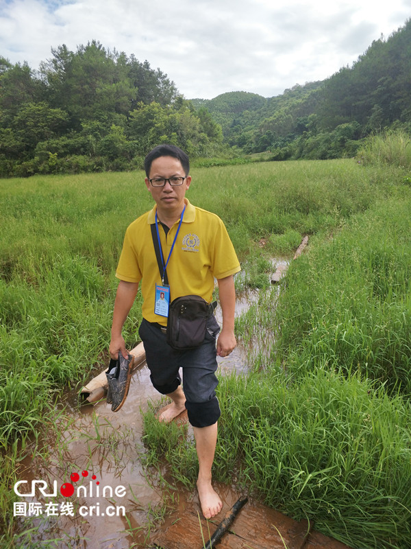 【唐已審】【供稿】寧明：第一書記進村屯開展脫貧攻堅大走訪