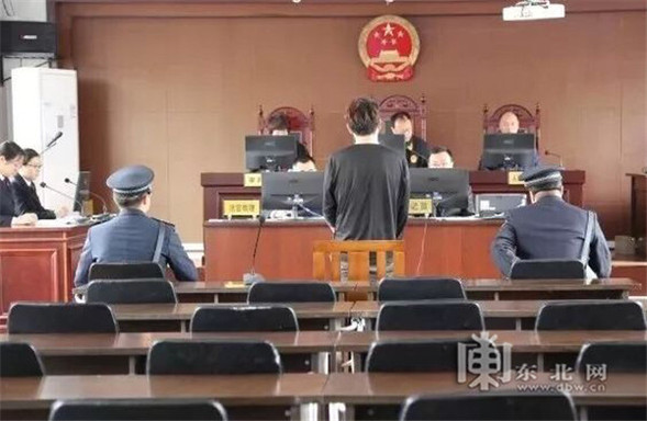 雪鄉打人"黑導遊"被判刑