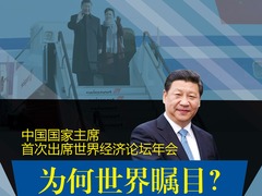 【圖解天下】第168期：中國國家主席首次出席世界經濟年會為何世界矚目？