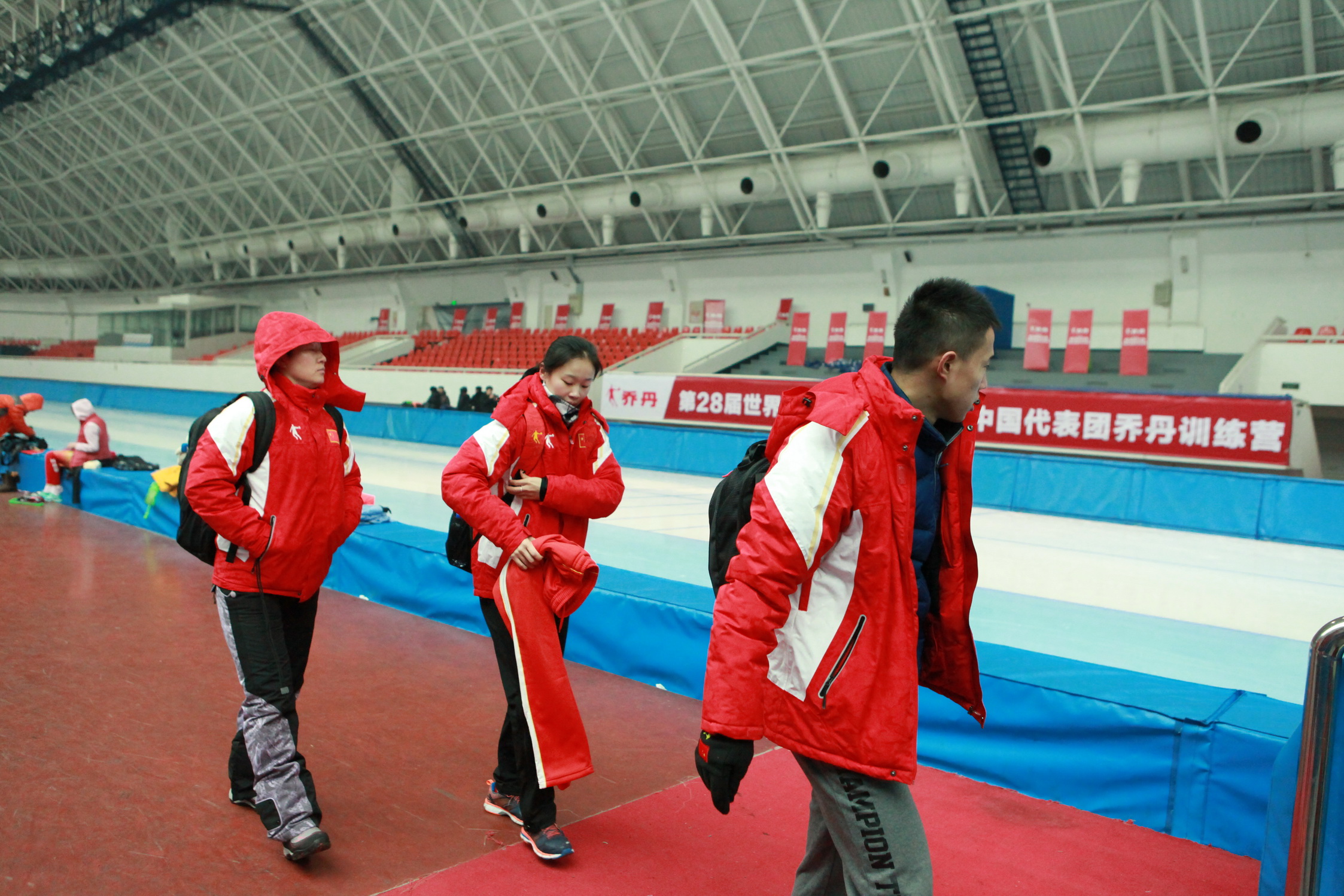 速滑隊備戰大冬會 號召全民參與圓冰雪夢