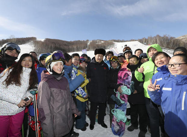 從洛桑到崇禮：習近平冰天雪地話冬奧