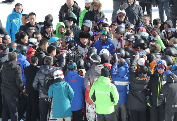 從洛桑到崇禮：習近平冰天雪地話冬奧