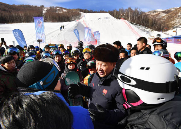 從洛桑到崇禮：習近平冰天雪地話冬奧