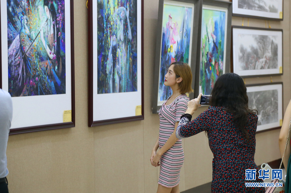 龍翔盛世•不忘初心書畫展在瀋陽舉行