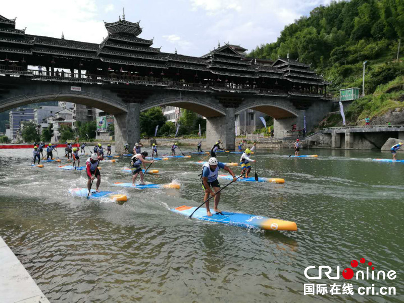 【唐已審】【供稿】國內外漂流精英在桂林資源巔峰對決